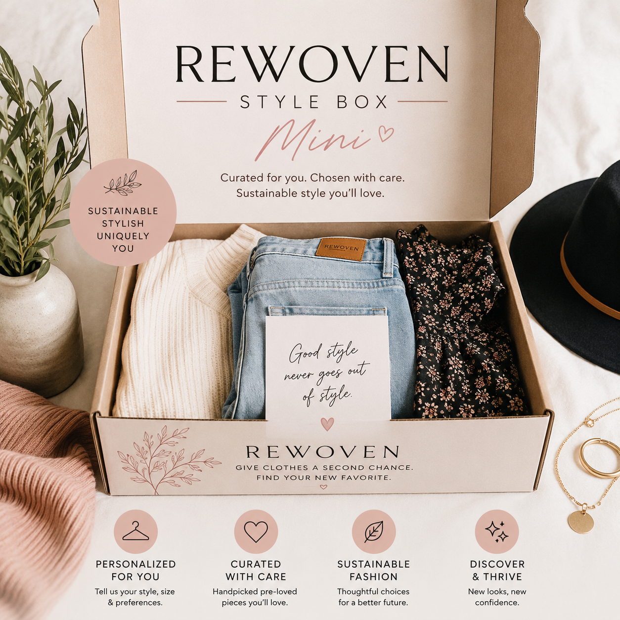 The Rewoven Style Box- Mini